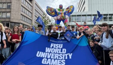 FISU-Fackel in Duisburg angekommen - Radio Duisburg