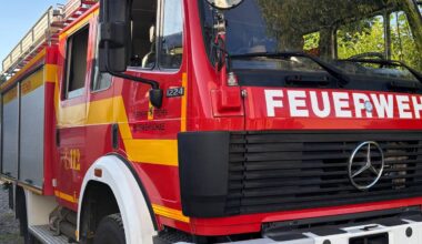 Hürth: Großer Feuerwehreinsatz rund um den Otto-Maigler-See