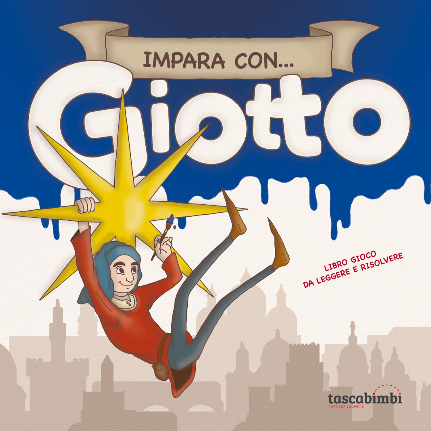 Seiten aus dem Spielbuch Lernen mit... Giotto