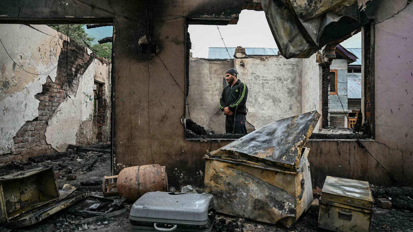 Indien und Pakistan werfen sich erneut gegenseitig Angriffe vor