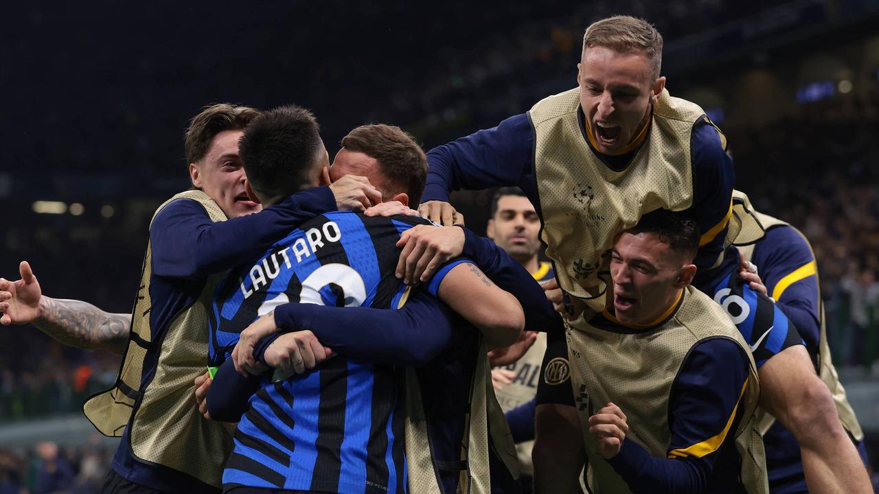 Ausgezaubert - Inter schlägt Barca und steht im Finale