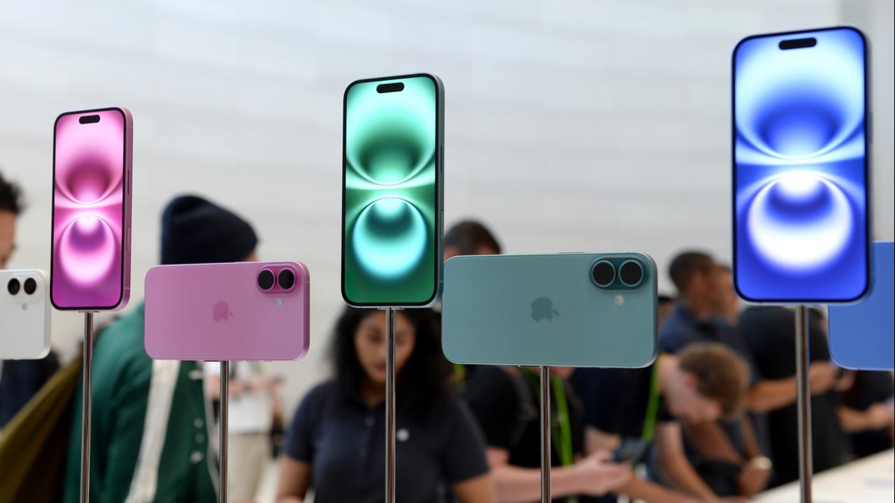 Apple mit Gewinn - und Sorge vor hohen Zusatzkosten