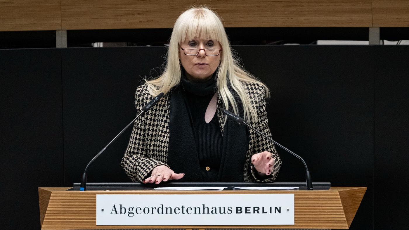Berlins Innensenatorin erschüttert über verletzten Neuköllner Polizisten