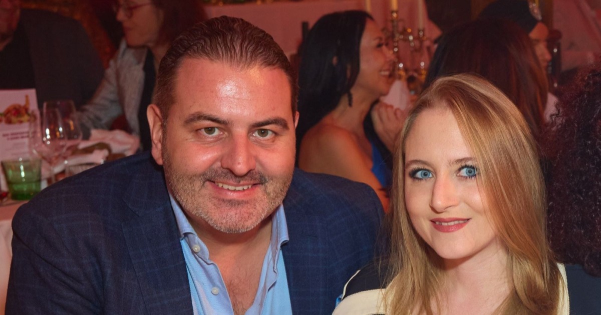 Leo und Jackie Lugner mit Filmstars auf Red Carpet