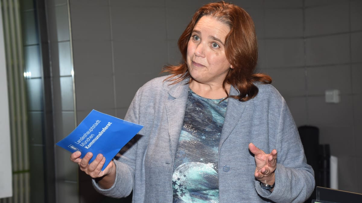 Kommunalreferentin Jacqueline Charlier schmeißt das Handtuch