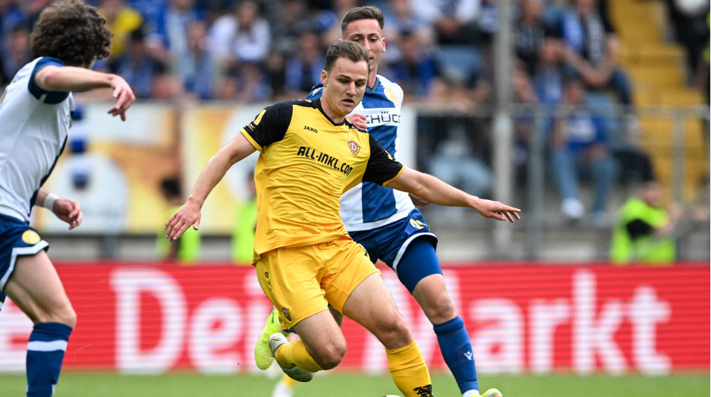 3. Liga: Dynamo Dresden muss warten – Sandhausen & Hannover 96 II abgestiegen