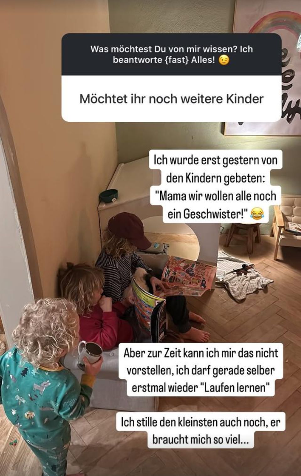 Janni Kusmagk: Offene Worte über ihre Familienplanung mit Peer
