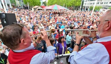 Hohe Kosten wegen Terrorabwehr: Kürzere Jazzmeile bei Dixieland-Festival in Dresden