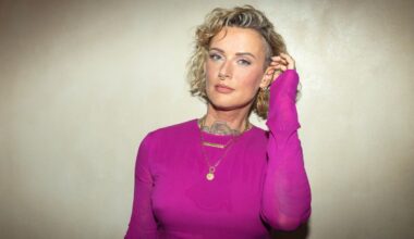 Porträt der Sängerin Jennifer Weist