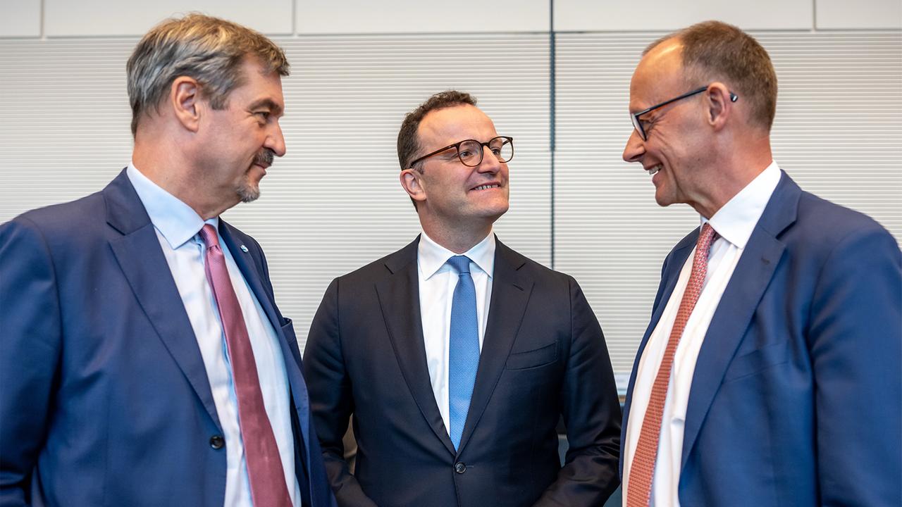 Spahn ist neuer Unionsfraktionschef | tagesschau.de