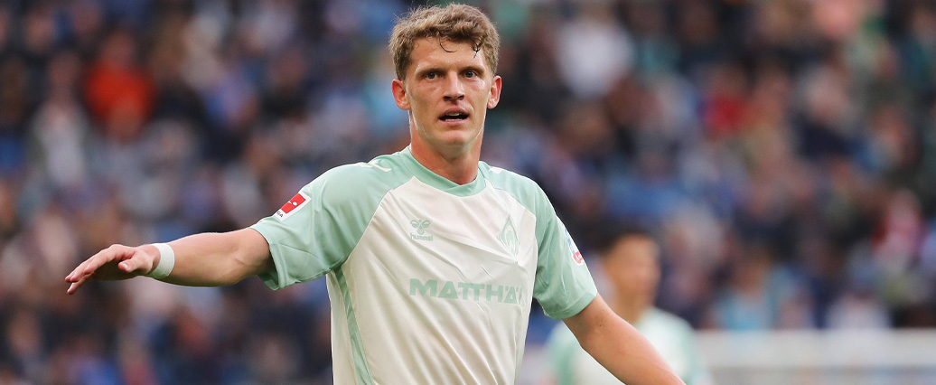 Werder Bremen: Doppelpacker Jens Stage überzeugt mit Wille und Wucht
