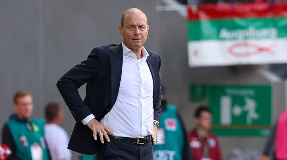 FC Augsburg trennt sich von Trainer Thorup und Sportdirektor Marinko Jurendic