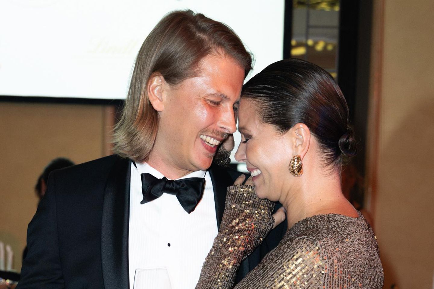 Jessica Schwarz mit Ehemann Louis-Freytag Beckmann
