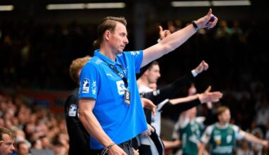 THW Kiel gegen TVB 1898 Stuttgart gefordert