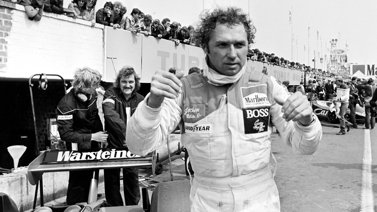 Motorsport trauert: Ex-Rennfahrer Jochen Mass ist tot