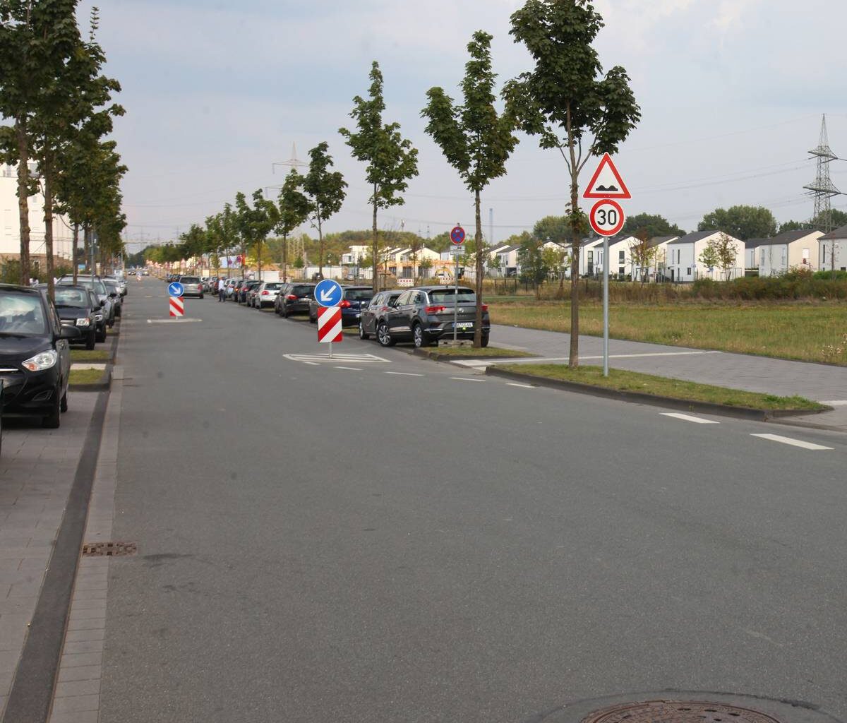 Demo gegen Auto-Poser in Gelsenkirchen