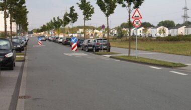 Demo gegen Auto-Poser in Gelsenkirchen