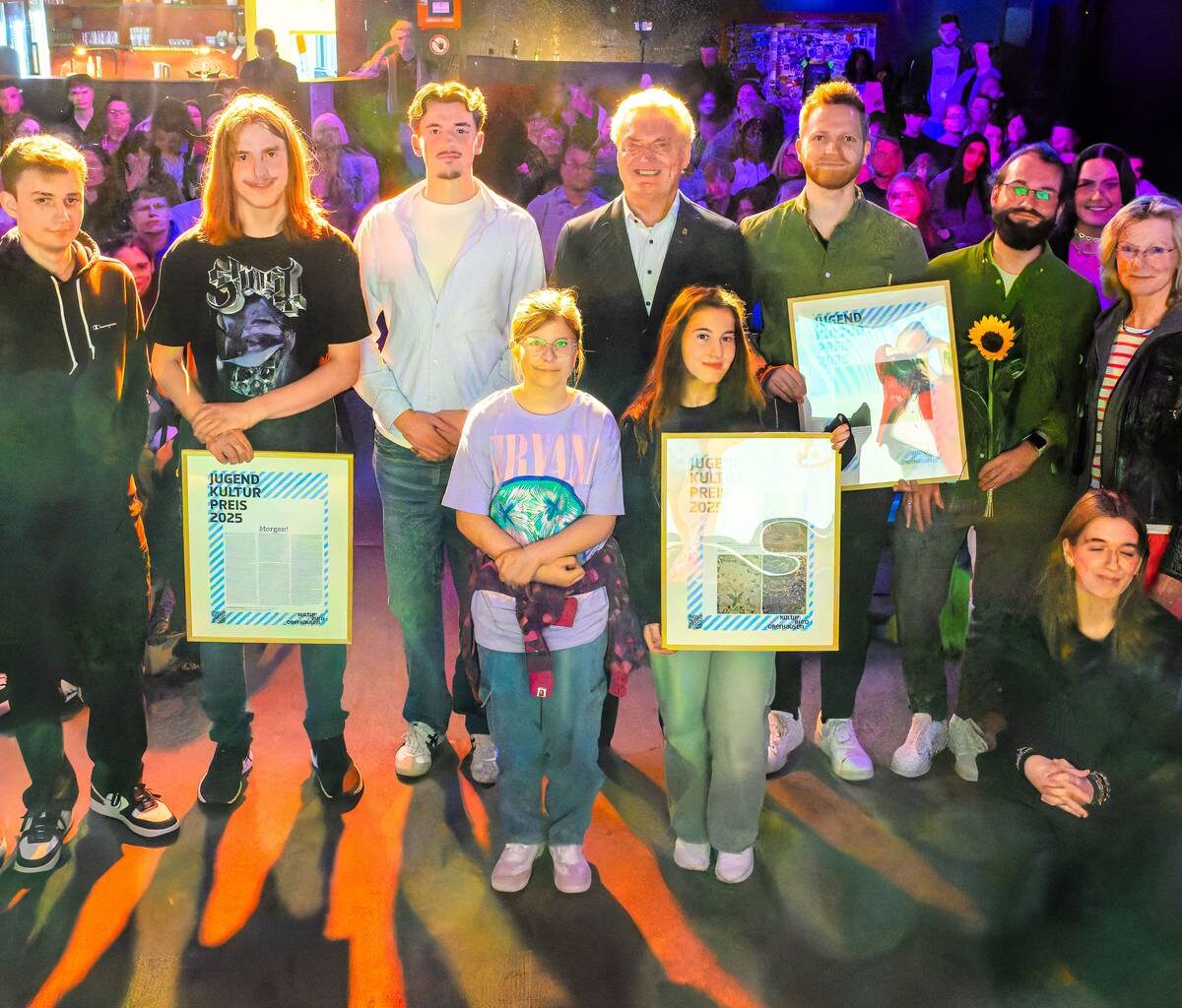 Gewinner des Jugendkulturpreises 2025 - Radio Oberhausen