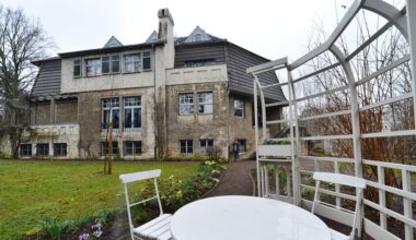 Weimar: Architektur Highlight Haus Hohe Pappeln wird saniert