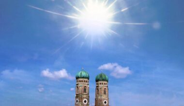 Wetter in München heute, 31. Mai: Sonne satt zum Champions-League-Finale