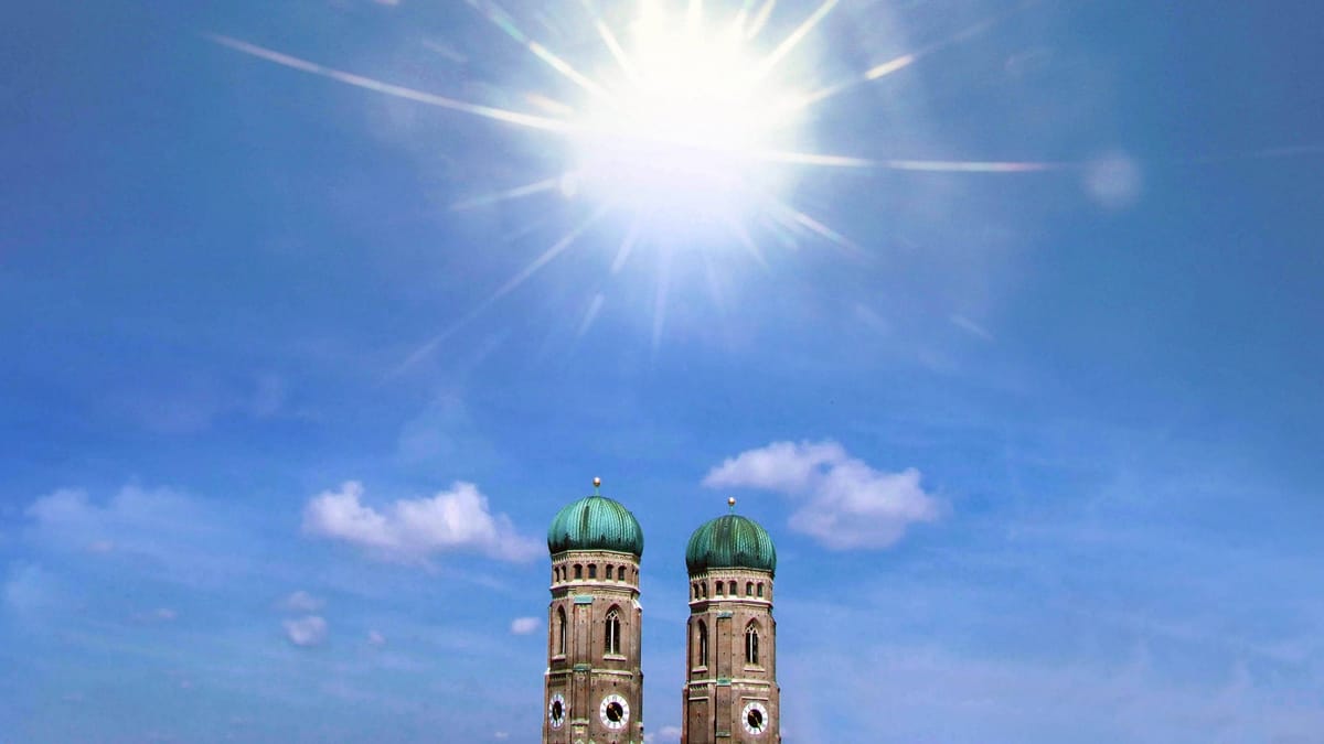 Wetter in München heute, 31. Mai: Sonne satt zum Champions-League-Finale