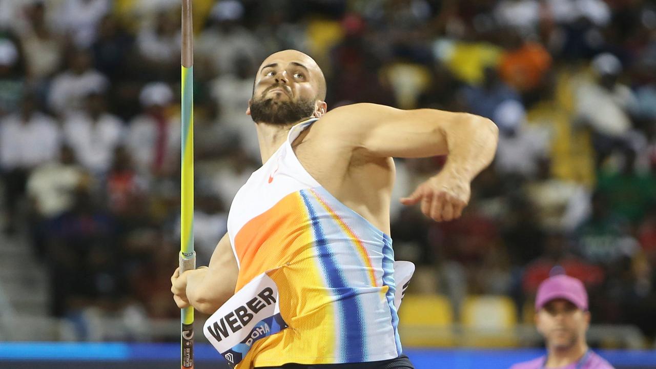 Diamond League in Doha: Speerwerfer Weber durchbricht 90-Meter-Schallmauer
