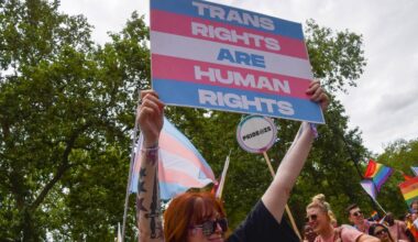 So ernst ist die Lage von trans Personen in Europa