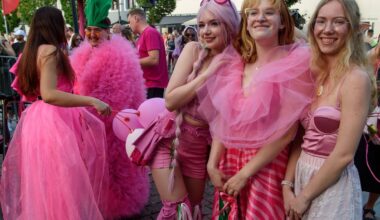 Vilnius – eine Stadt in Pink