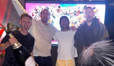Bayern-Stars feiern ohne Fans: Harry Kane lässt es nach Titel-Erlösung im Nobelrestaurant krachen
