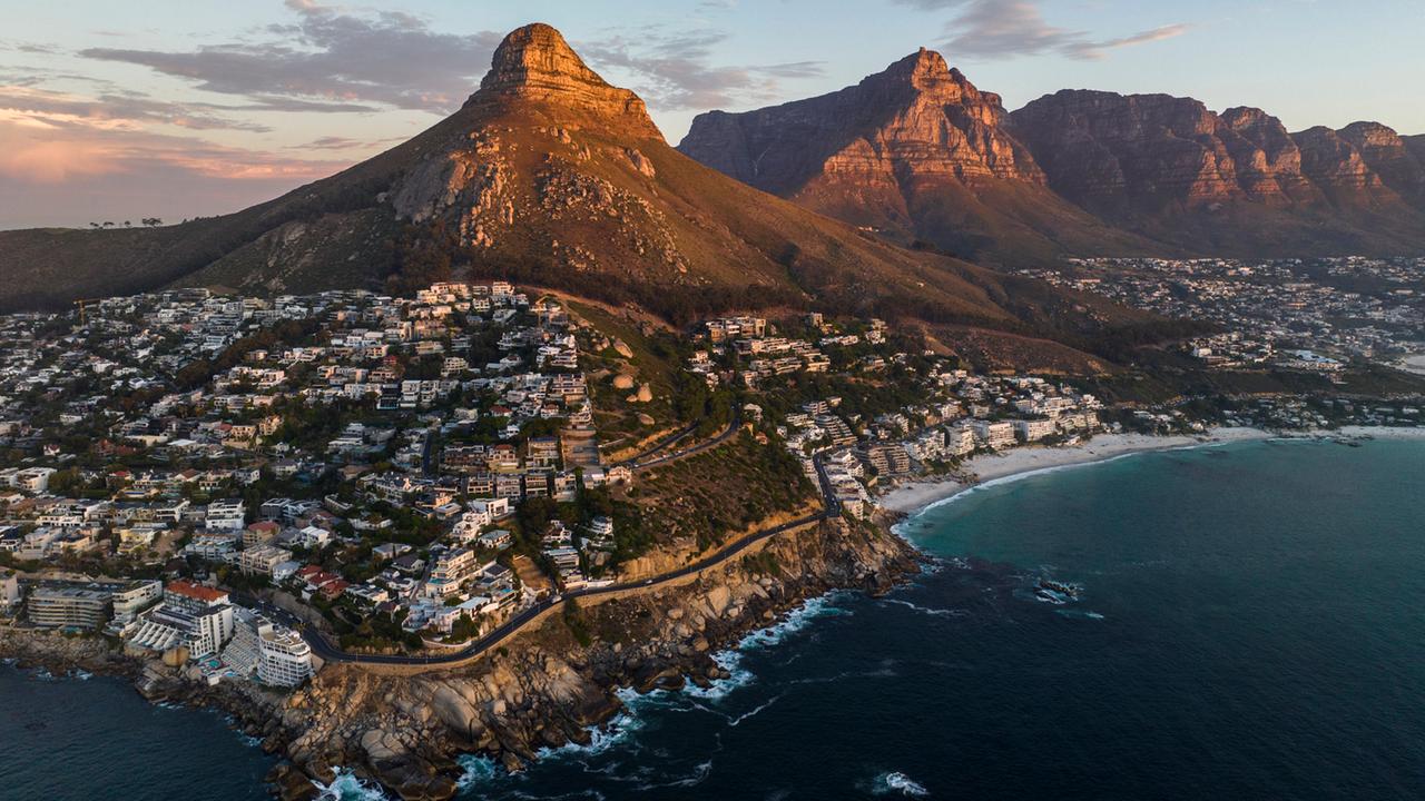 Klimawandel hebt Südafrika aus dem Meer