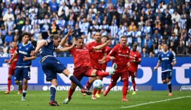 2. Bundesliga: Umkämpftes Verfolger-Remis in Karlsruhe, Elversberg springt bei Club-Jubiläum auf Platz 3!