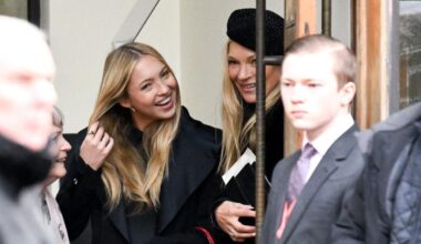 Kate Moss: Babyfreude! Tochter Lila Moss hat ein Geschwisterchen bekommen