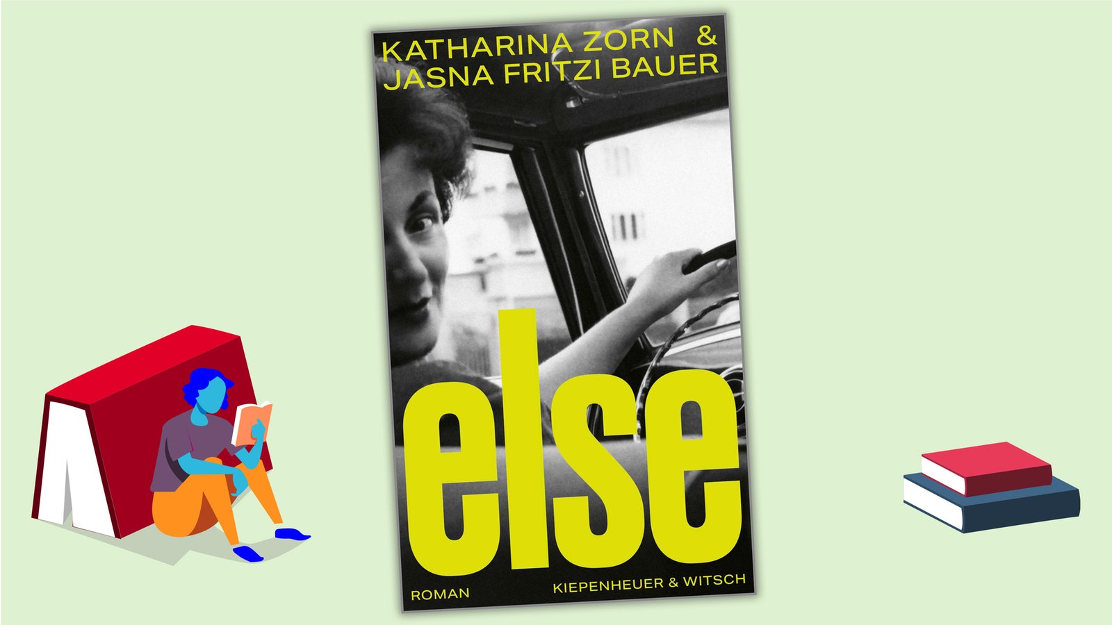 Buchtipp: Katharina Zorn & Jasna Fritzi Bauer - Else - Buchtipp - Radio