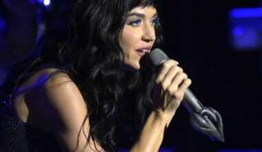 Katy Perry: Patzer vor Millionen – plötzlich muss Crew eingreifen