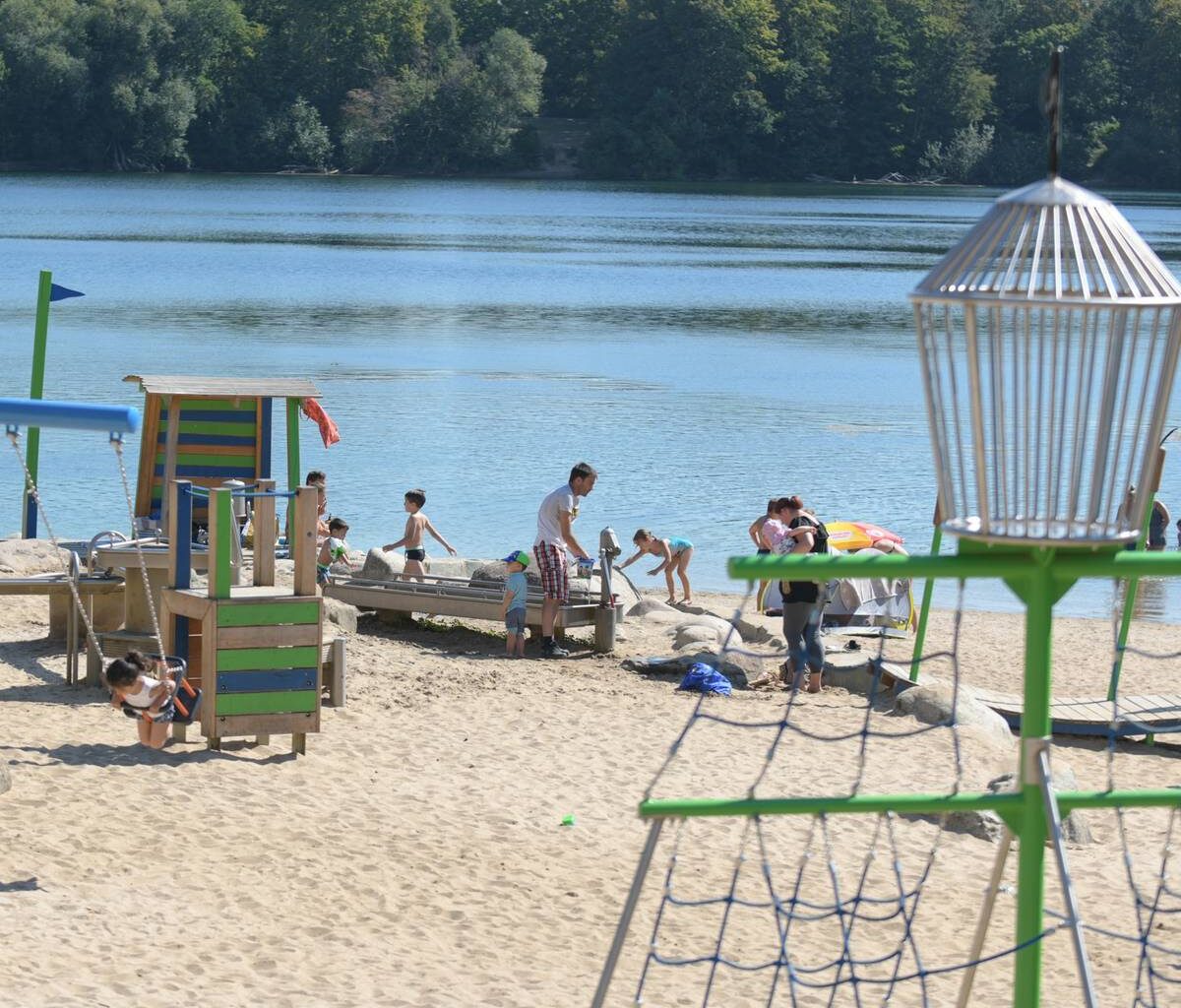 Keine Blaualgen mehr im Uettelsheimer See
