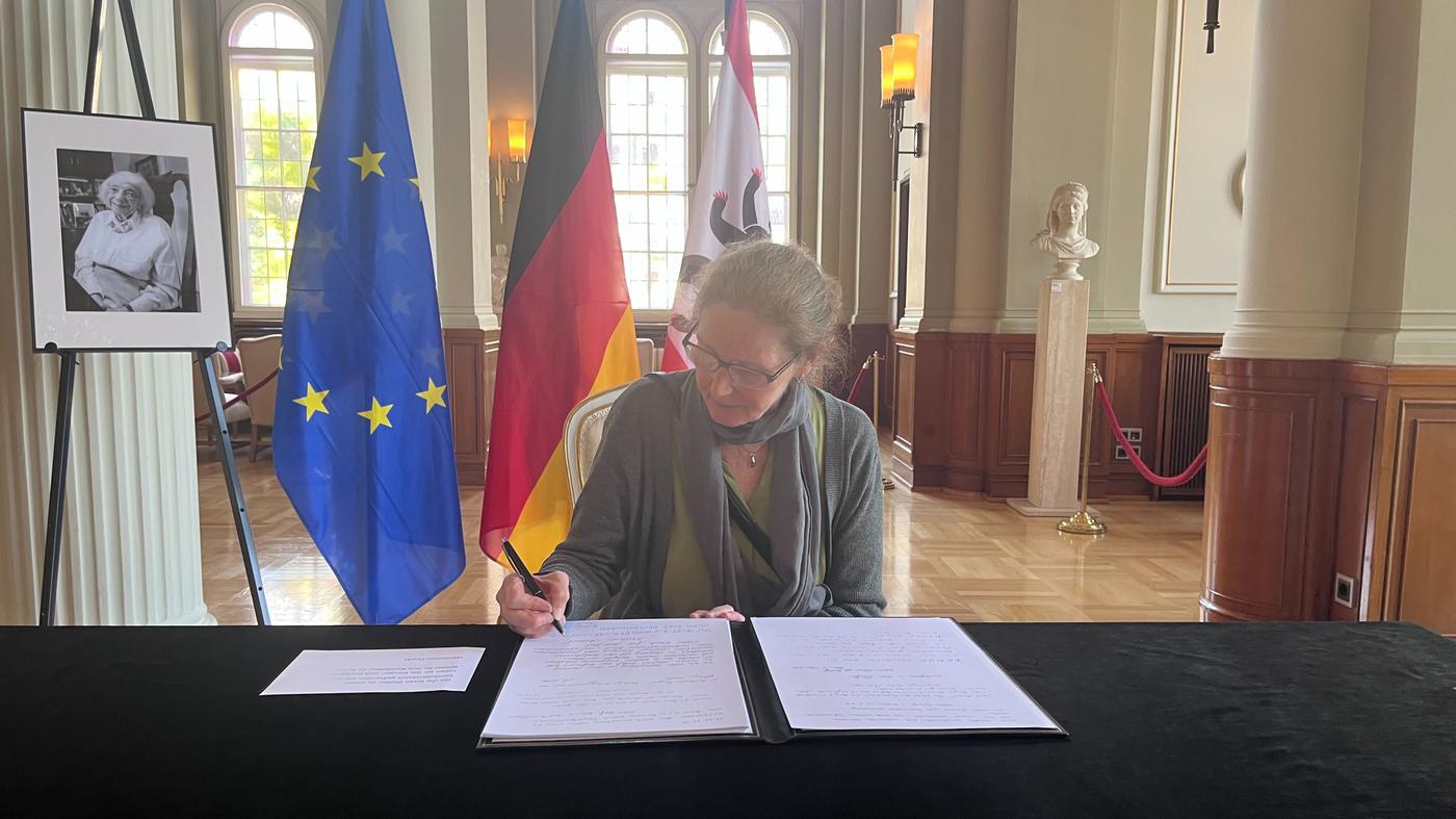 Was Berliner über den Tod von Margot Friedländer denken