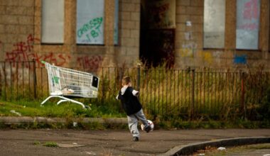 Kinder in Großbritannien: Krank, weil wohnungslos
