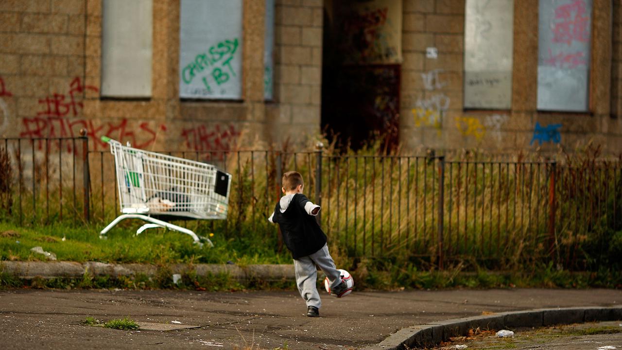Kinder in Großbritannien: Krank, weil wohnungslos