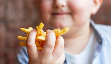 Nur Pommes, warum nicht gesund?