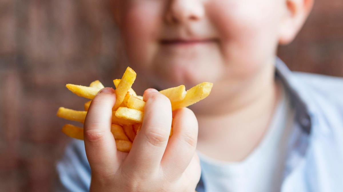 Nur Pommes, warum nicht gesund?