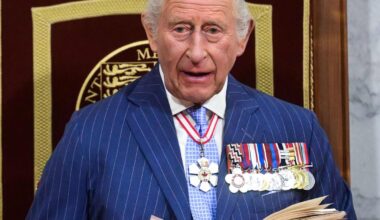 König Charles sieht Kanada bei Ottawa-Besuch vor beispiellosen Herausforderungen