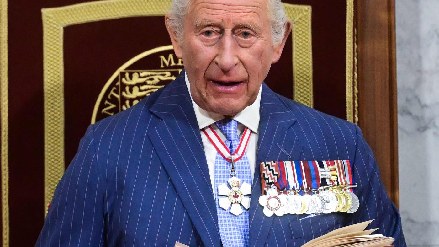 König Charles sieht Kanada bei Ottawa-Besuch vor beispiellosen Herausforderungen
