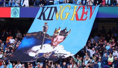37. Spieltag in der Premier League: De Bruyne verabschiedet sich mit Sieg aus Manchester