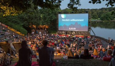 Open-Air-Kinos in München öffnen – Westpark, Königsplatz und Co.