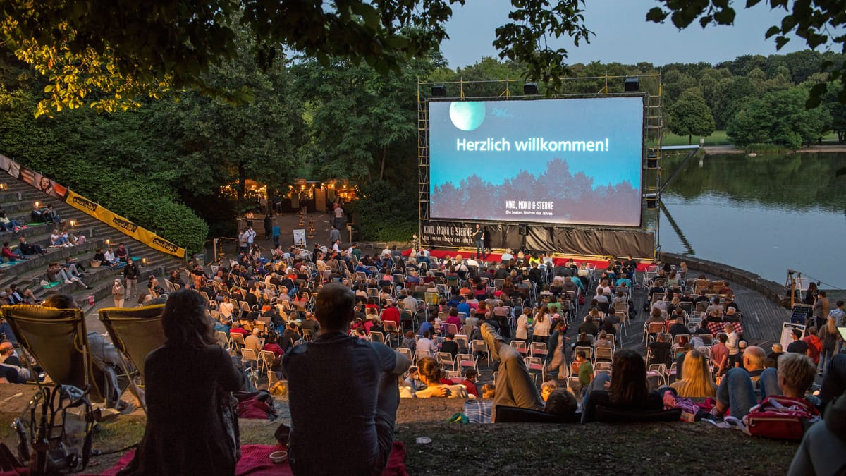 Open-Air-Kinos in München öffnen – Westpark, Königsplatz und Co.