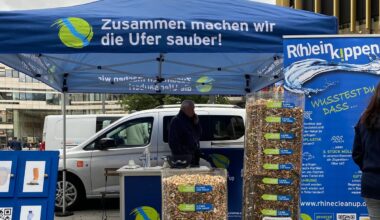 250.000 Zigarettenkippen in Düsseldorf eingesammelt