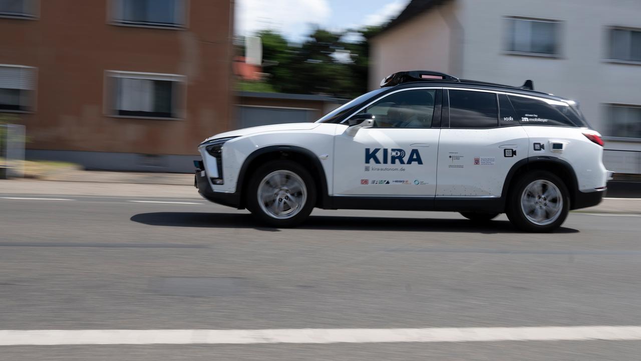 Bahnprojekt KIRA: ÖPNV, on demand und autonom