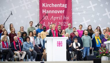 Kirchentag 2025 bleibt als "Frühlingsmärchen" in Erinnerung | NDR.de