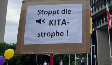 Kita-Betreuung: Oberhausen mit massiven Problemen