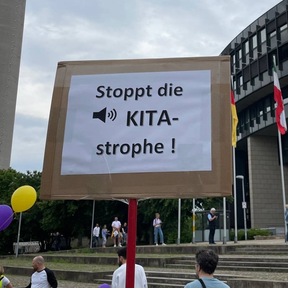 Kita-Betreuung: Oberhausen mit massiven Problemen